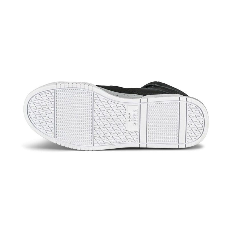 Hoge Schoenen Supra Breaker Zwart/lichtgrijs/wit