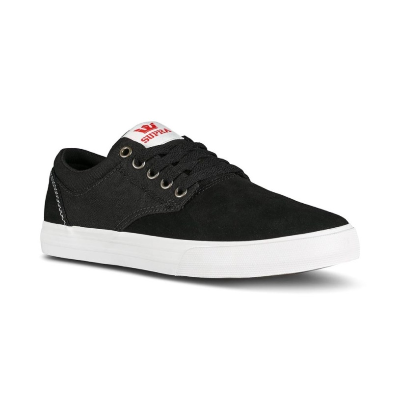 Supra Chino Skateschoenen Zwart/rood/wit