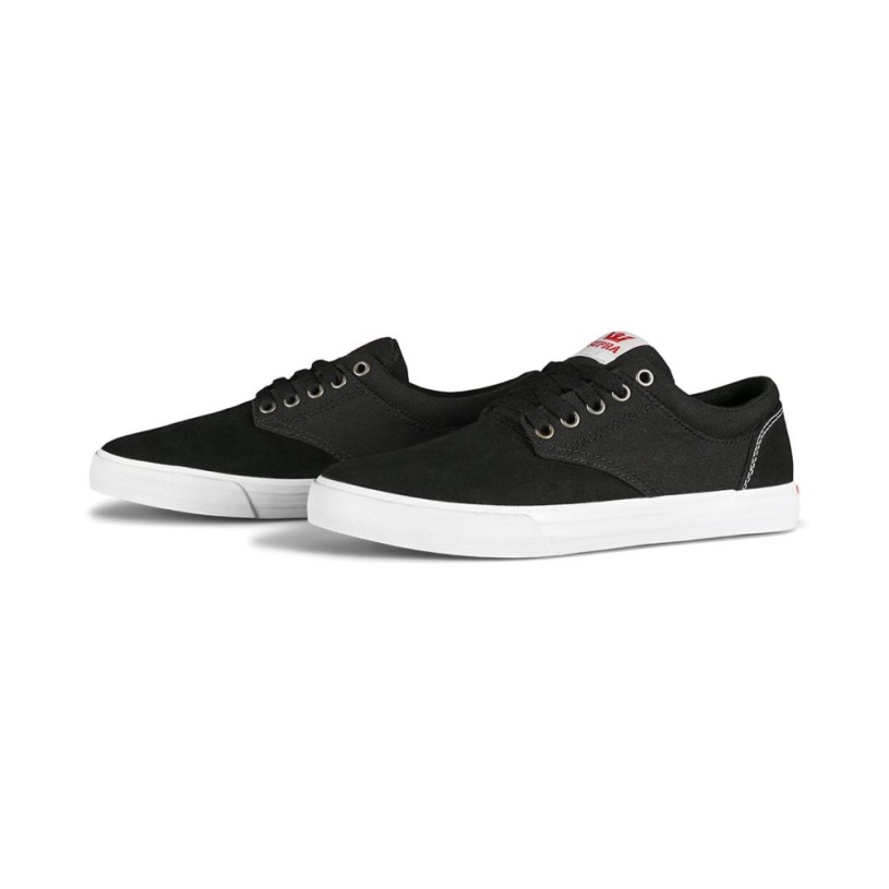 Supra Chino Skateschoenen Zwart/rood/wit