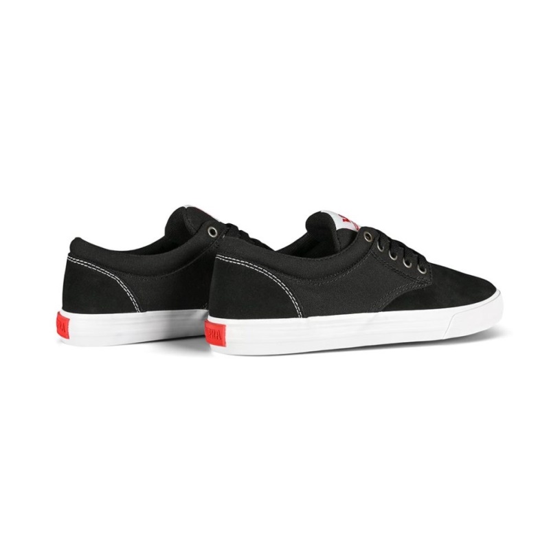 Supra Chino Skateschoenen Zwart/rood/wit