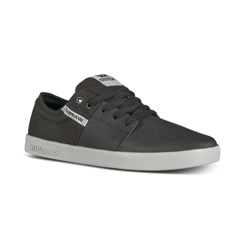 Supra Stacks Ii Skateschoenen Zwart Tuf/lichtgrijs