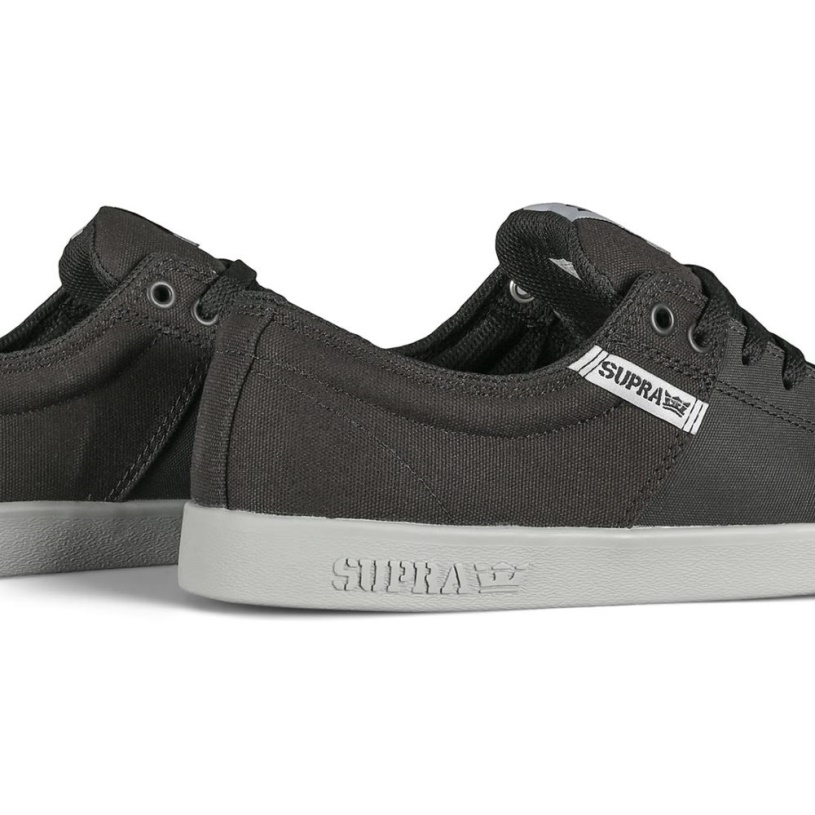 Supra Stacks Ii Skateschoenen Zwart Tuf/lichtgrijs