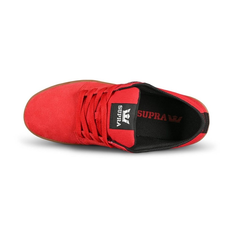 Supra Stacks Ii Skateschoenen Rood/gum
