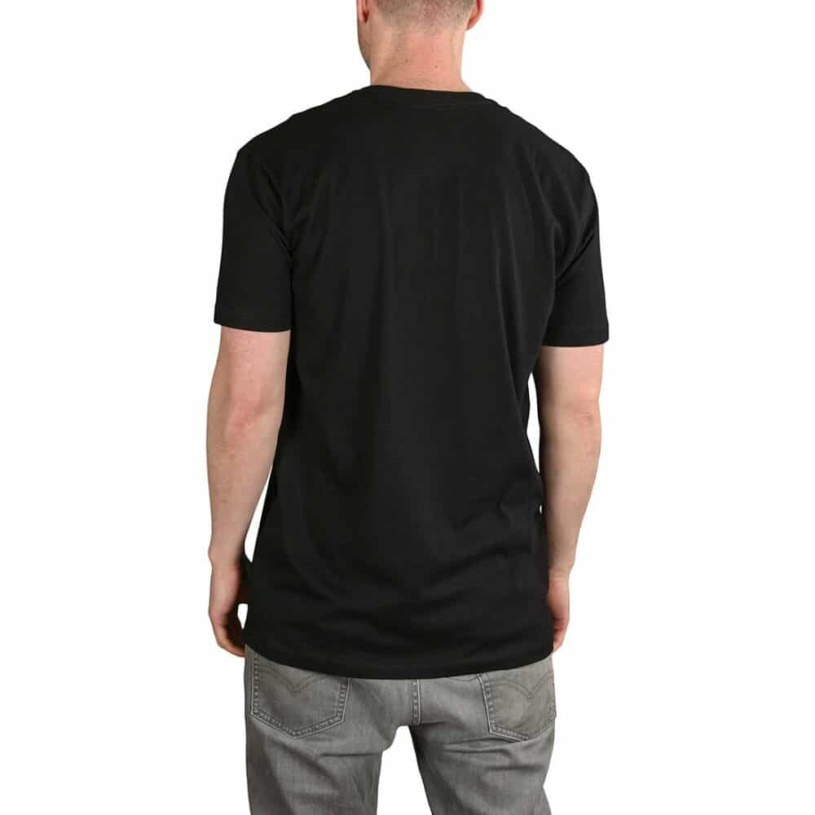 Supra Boven S/s T-shirt Zwart/wit