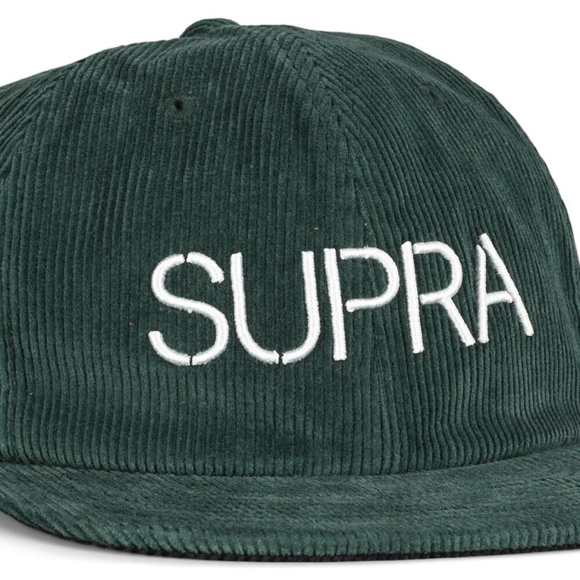 Supra Discord Strapback Cap Groenblijvend