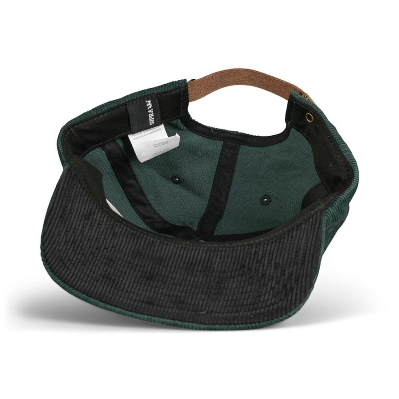 Supra Discord Strapback Cap Groenblijvend