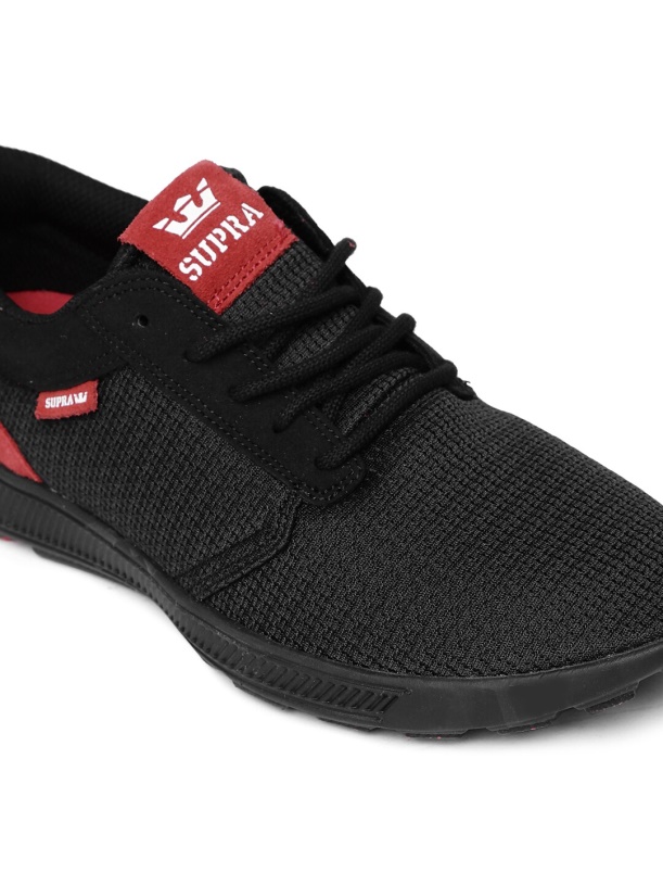Heren Hammer Run Sneakers Supra Zwart
