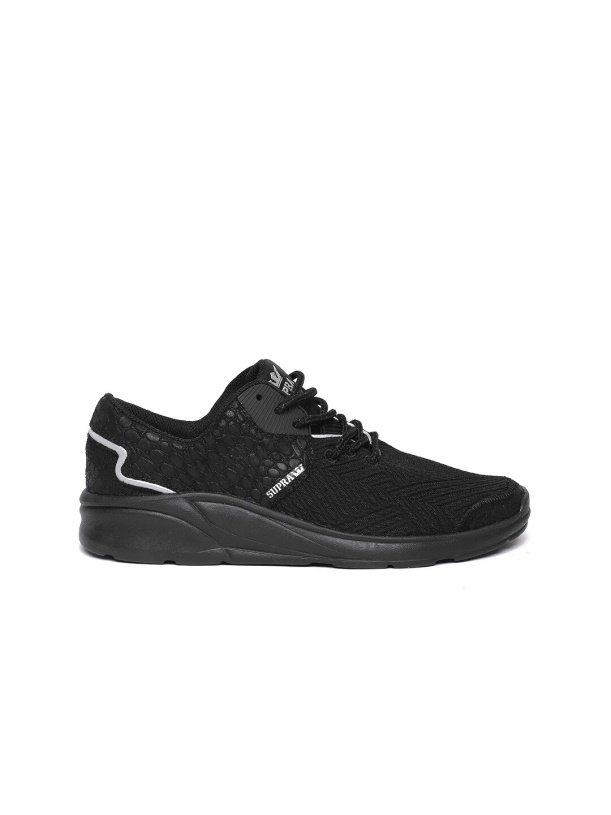Dames Noiz Casual Sneakers Supra Nederland Zwart