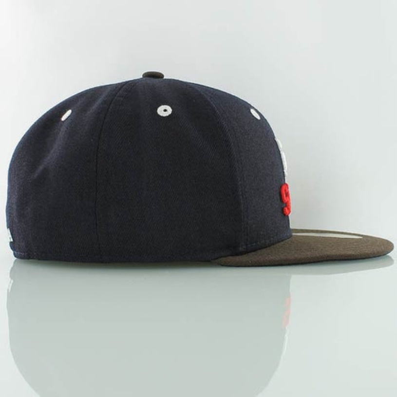 Supra Boven New Era Marinebruin