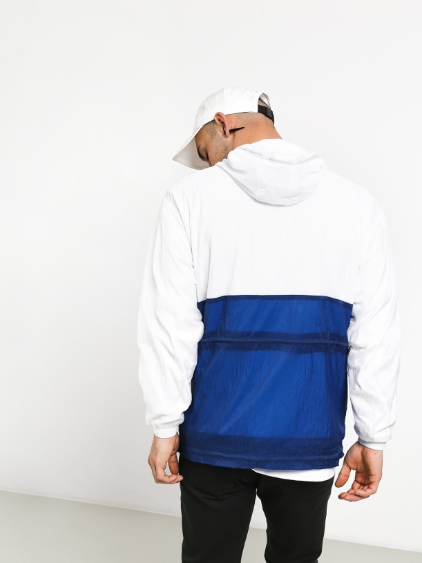 Supra Centrico Anorak Jack Rood/wit/blauw