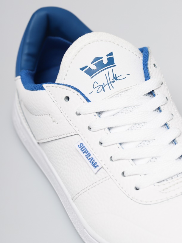 Supra Elevate Schoenen Wit/koningswit