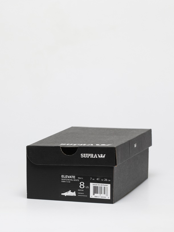 Supra Elevate Schoenen Wit/koningswit