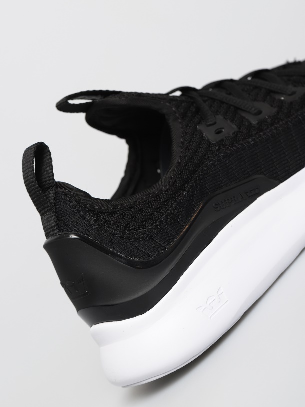 Supra Factor Schoenen Zwart-wit