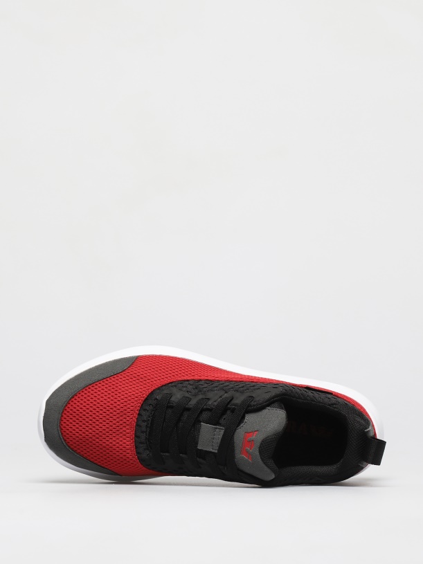 Supra Nederland Factor Tactic Schoenen Rood/zwart Wit