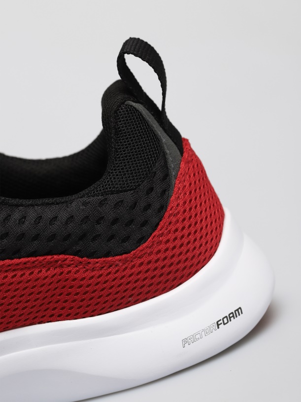 Supra Nederland Factor Tactic Schoenen Rood/zwart Wit