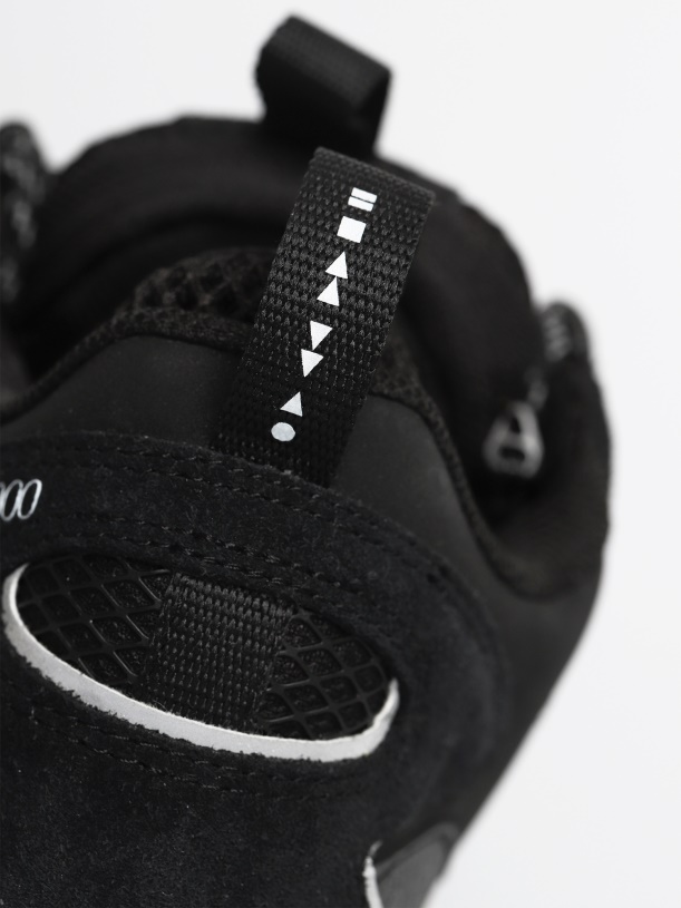 Supra Muska 2000 Schoenen Zwart-wit