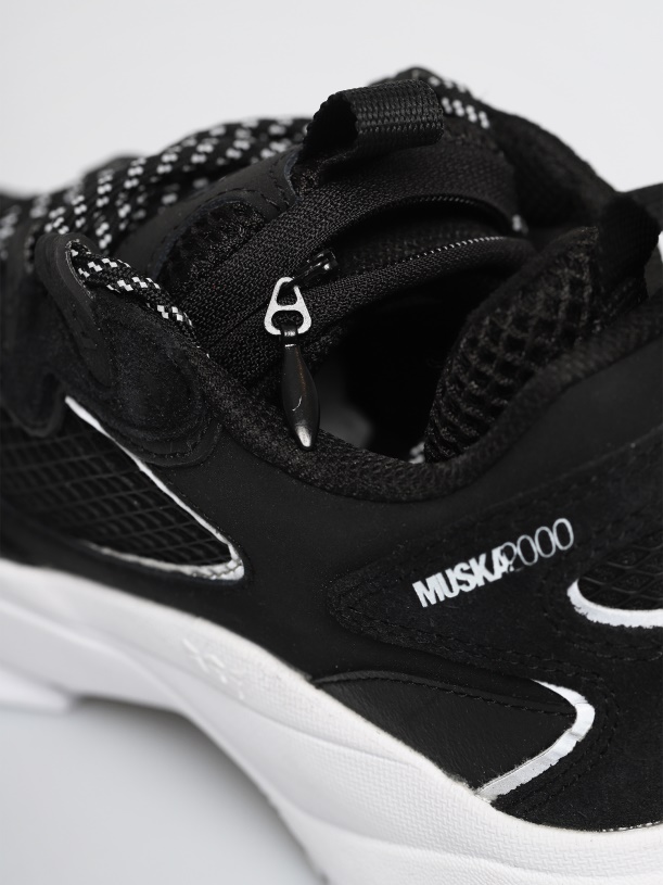 Supra Muska 2000 Schoenen Zwart-wit