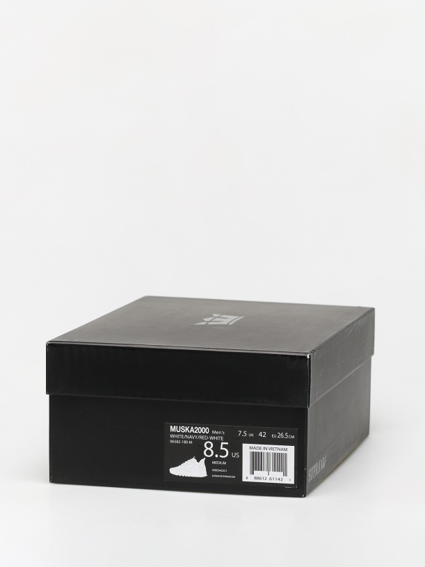 Supra Nederland Muska 2000 Schoenen Wit/navy/rood Wit