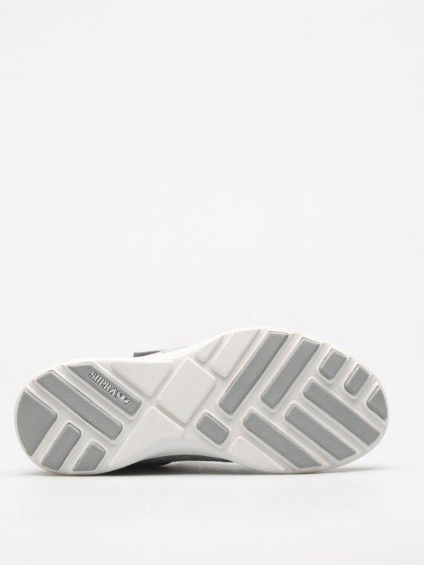 Supra Nederland Schoenen Hamerloop Lichtgrijs Wit