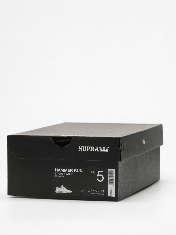 Supra Nederland Schoenen Hamerloop Lichtgrijs Wit
