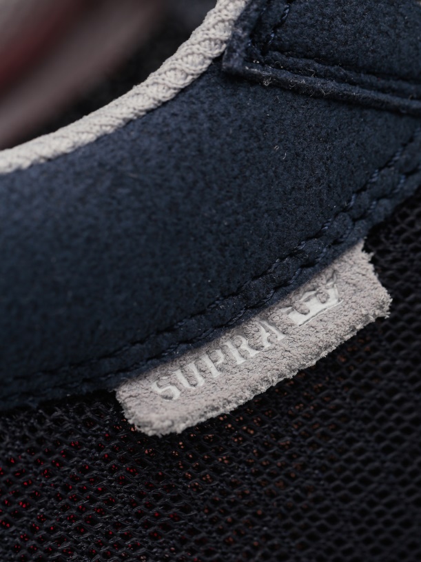 Supra Schoenen Hamerslag Marine Wit