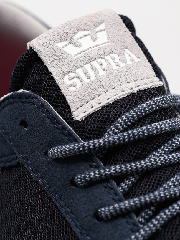 Supra Schoenen Hamerslag Marine Wit