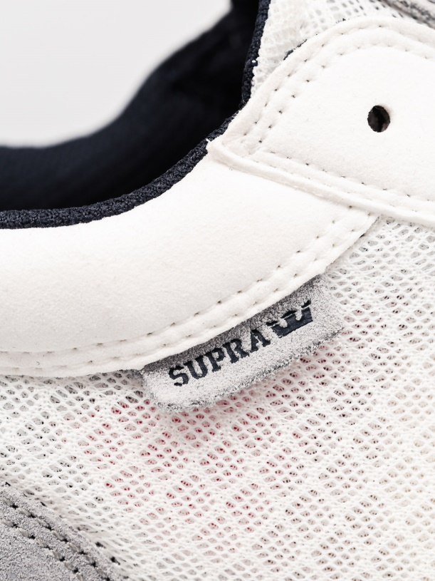 Supra Nederland Schoenen Hamerloop Wit/rood Wit