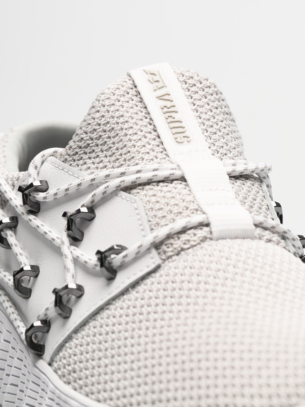 Supra Schoenen Malli Cool Grijs Wit