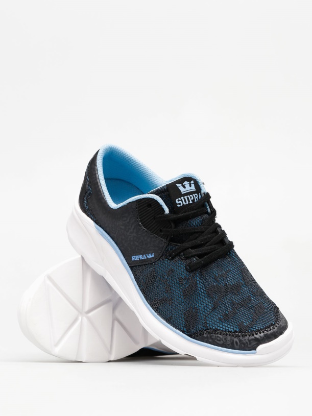 Supra Nederland Schoenen Noiz Wmn Zwarte Olievlek