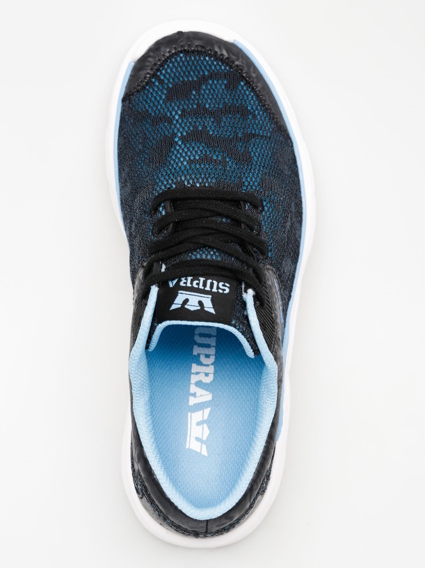 Supra Schoenen Noiz Wmn Zwarte Olievlek