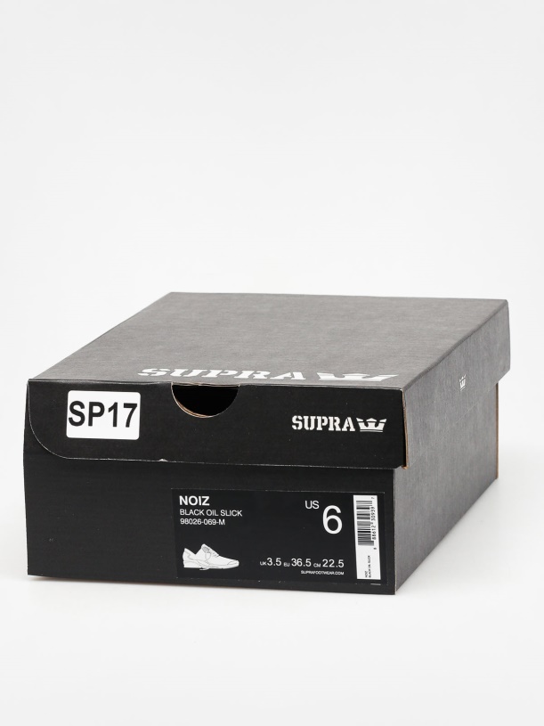 Supra Schoenen Noiz Wmn Zwarte Olievlek