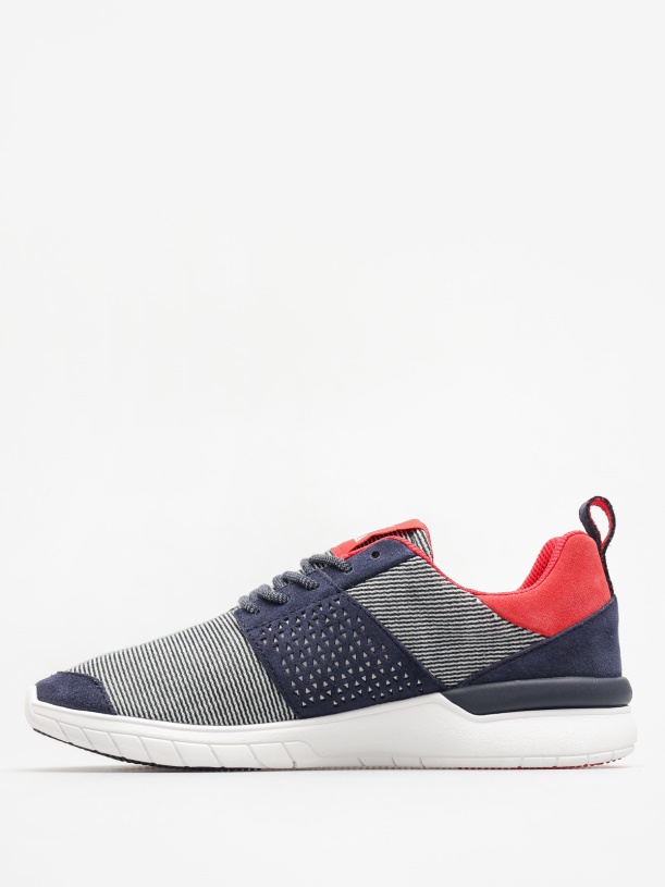 Supra Schoenen Schaar Wmn Navy/rood Wit
