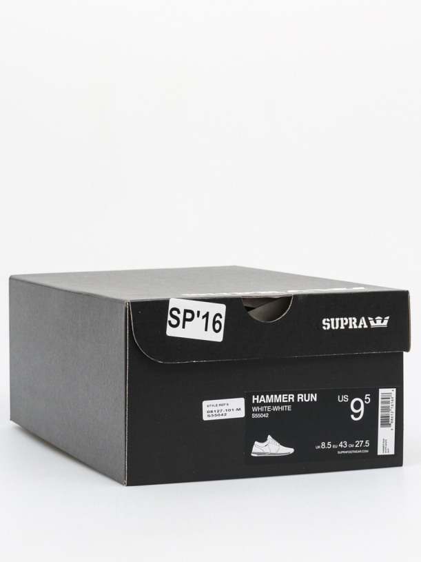 Supra Nederland Sneakers Hammerrun Wit