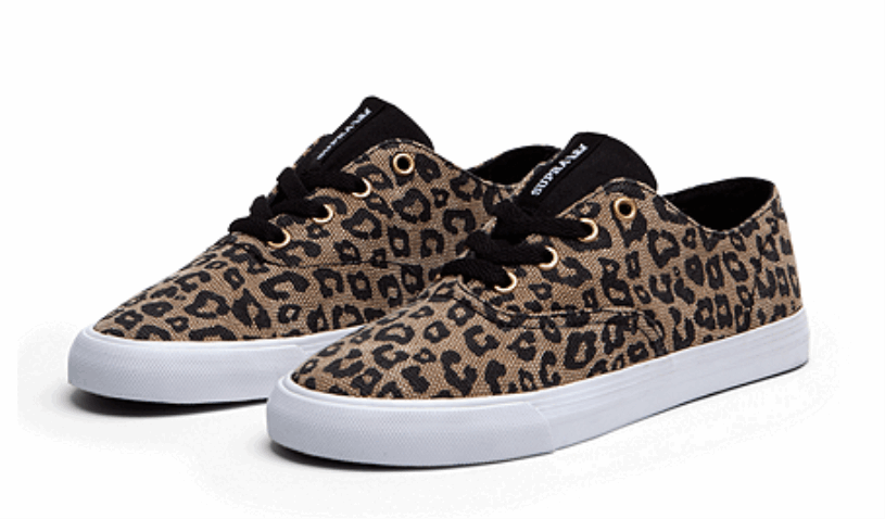 Supra Dames Draagdoek Cheetah Zwart